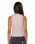 Womens Labels Syndicate Xtra Bloom Fitted Fashion Tops - Pink