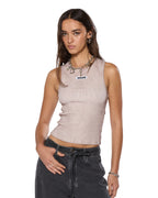 Womens Labels Syndicate Xtra Bloom Fitted Fashion Tops - Pink