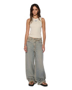 Womens Labels Syndicate Xtra Desert Fitted Fashion Tops - Tan