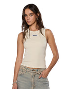 Womens Labels Syndicate Xtra Desert Fitted Fashion Tops - Tan