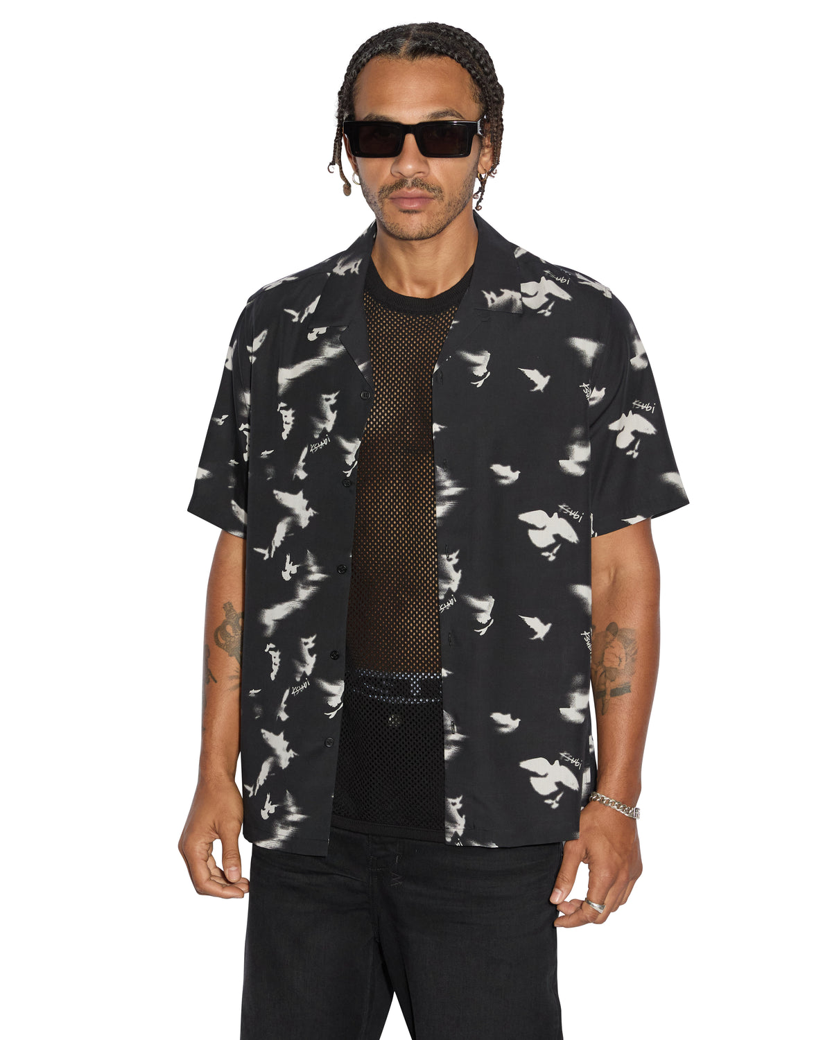 Mens Networth Tank Black Relaxed Tees - Black