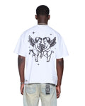 CHERUB HALEN SS TEE WHITE
