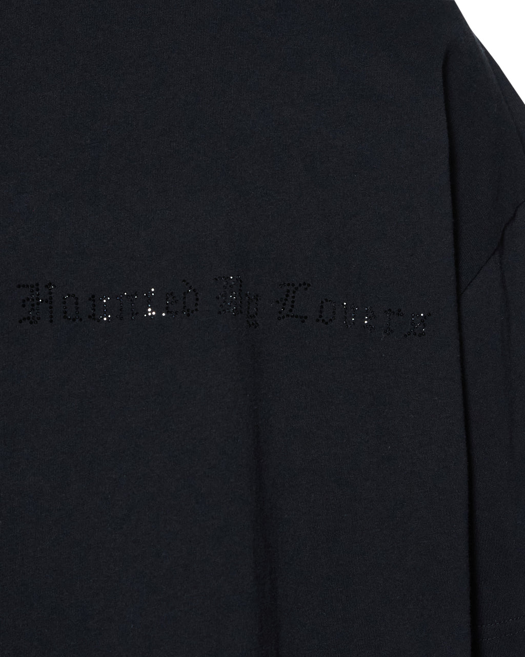 Mens Hbl Ekcess Ss Tee Peached Black Oversized Tees - Black
