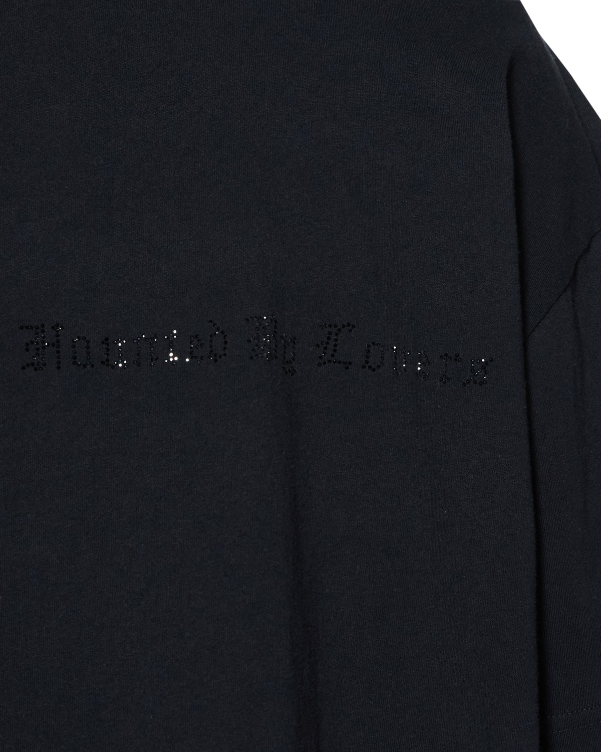 Mens Hbl Ekcess Ss Tee Peached Black Oversized Tees - Black