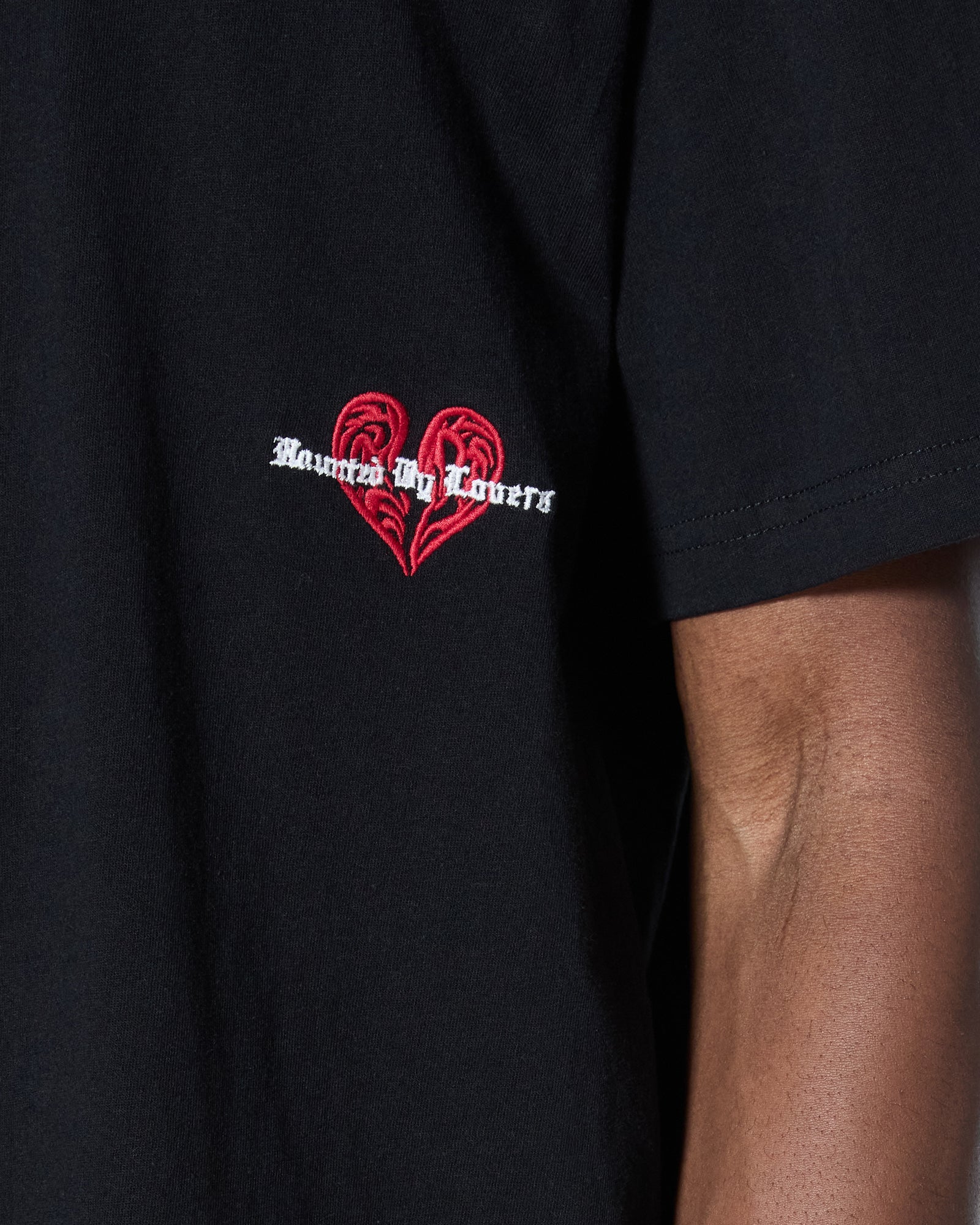Mens Hbl Ekcess Ss Tee Peached Black Tees | Ksubi ++