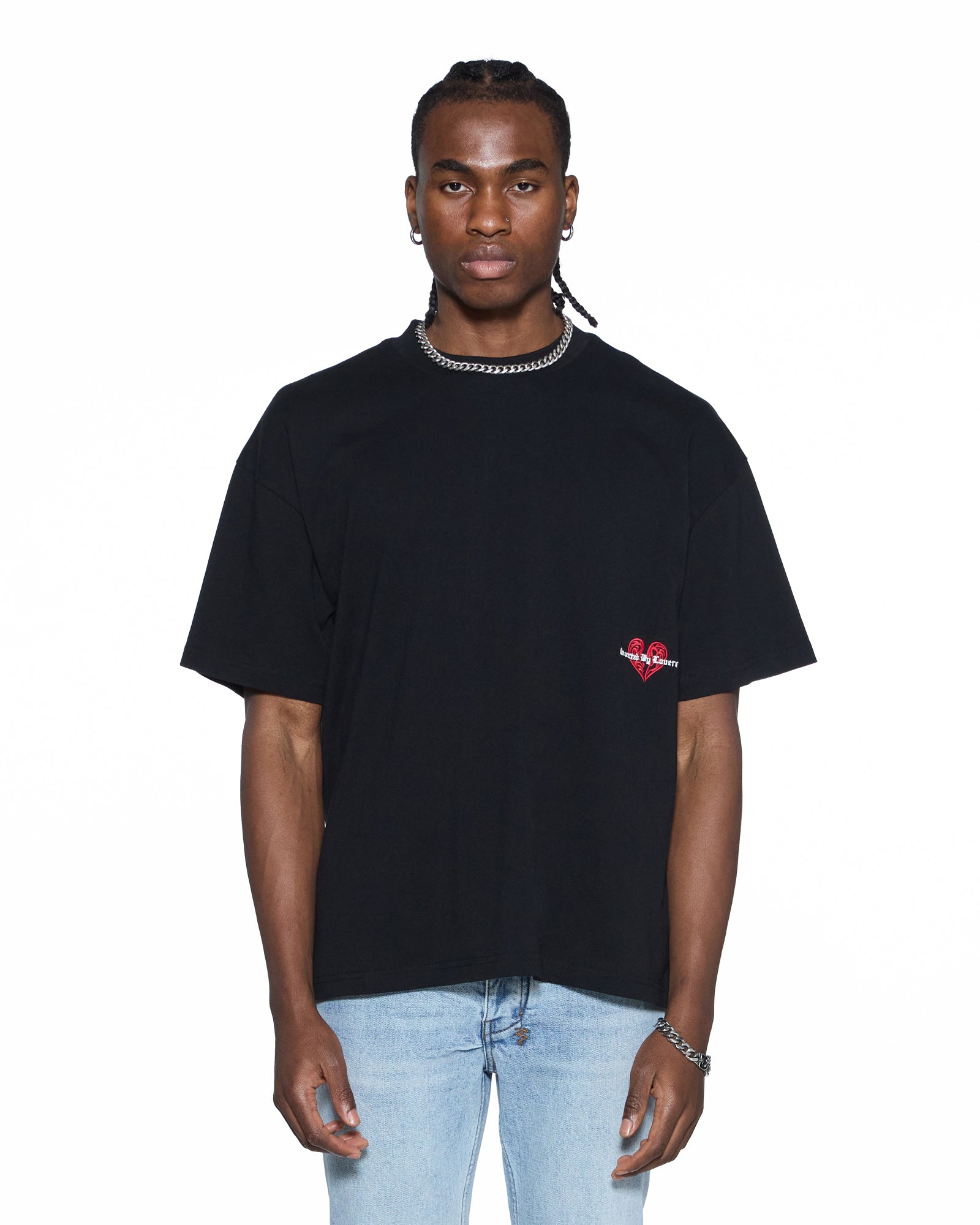 Mens Hbl Ekcess Ss Tee Peached Black Tees | Ksubi ++
