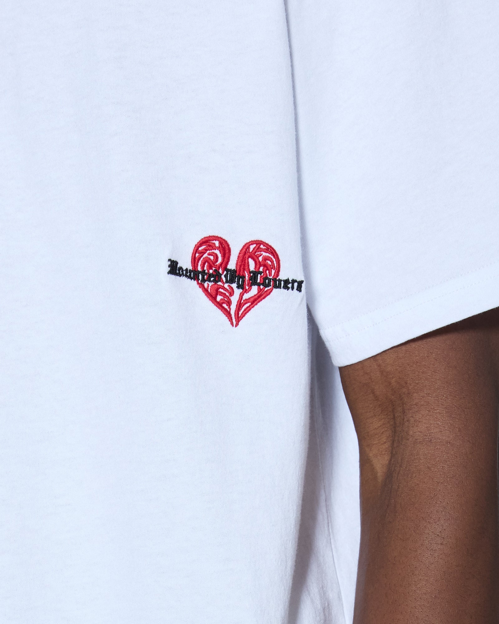 Mens Hbl Ekcess Ss Tee Peached White Tees | Ksubi ++