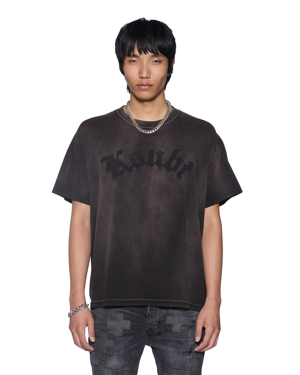 MENS IDOLS SID SS TEE SUNFADE TEES