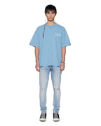 MENS K-LOCK BIGGIE SS TEE SUMMER BLUE TEES