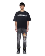 MENS KINGS HALEN SS TEE BLACK FADE TEES