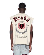 MENS LEAGUE EKCESS CUT OFF DESERT TEES