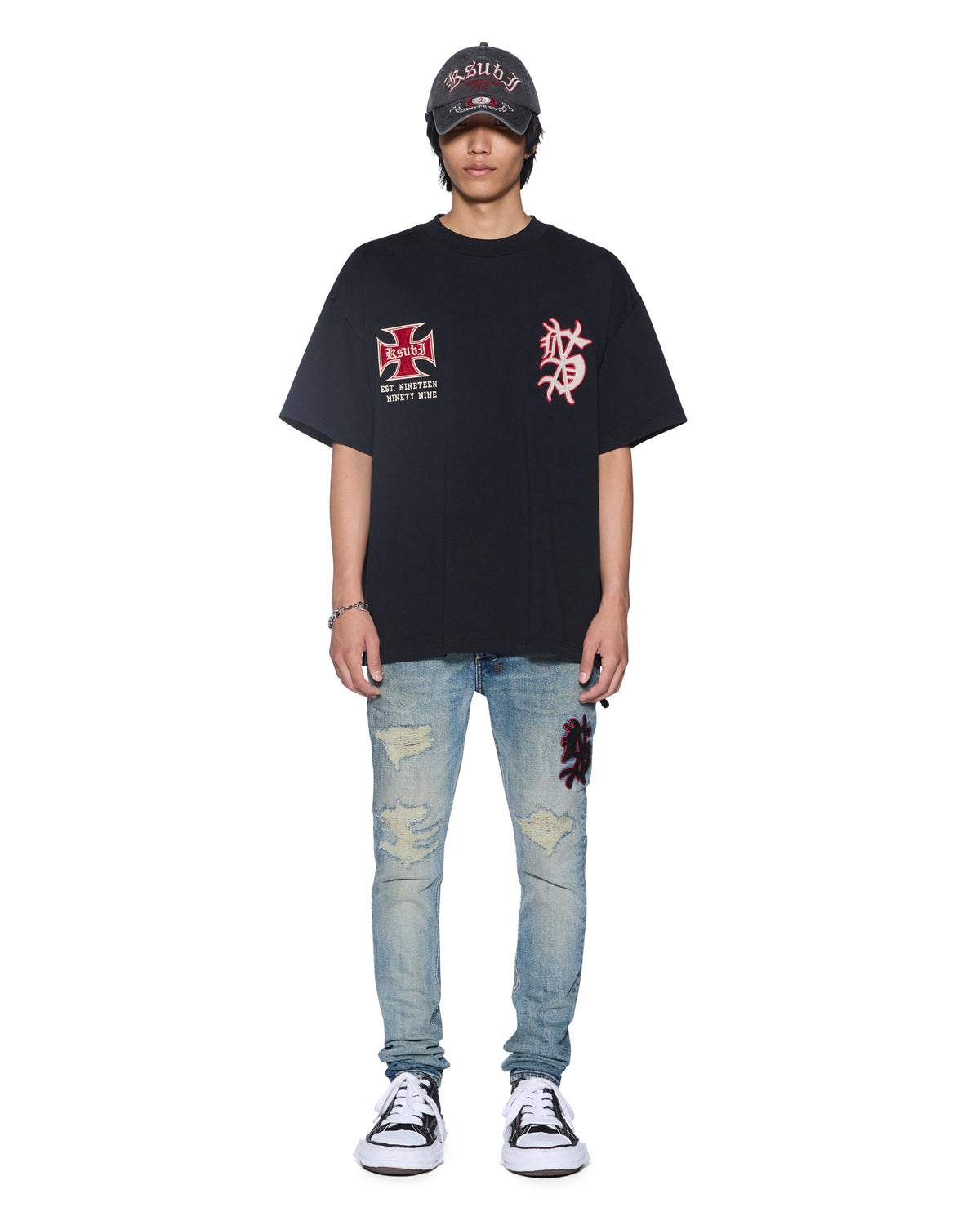 LEAGUE EKCESS SS TEE BLACK