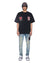 MENS  LEAGUE EKCESS SS TEE BLACK OVERSIZED TEES