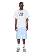 MENS NYC EKCESS SS TEE TRU WHITE TEES
