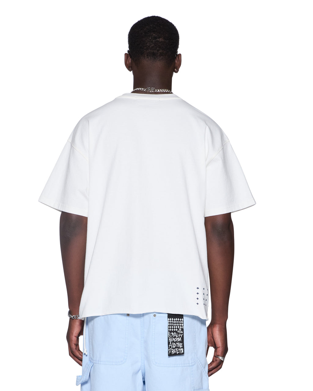 MENS NYC EKCESS SS TEE TRU WHITE TEES