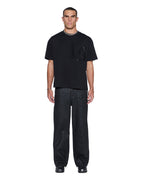 MENS STARDOM EKCESS SS TEE JET BLACK CRYSTAL TEES