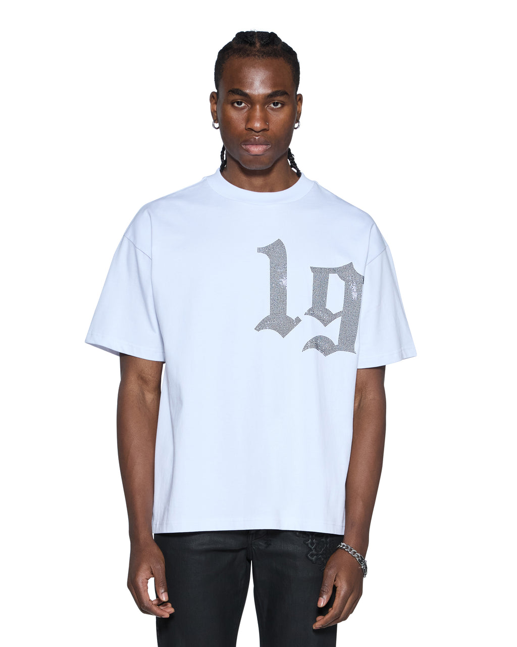 MENS STARDOM EKCESS SS TEE TRU WHITE TEES