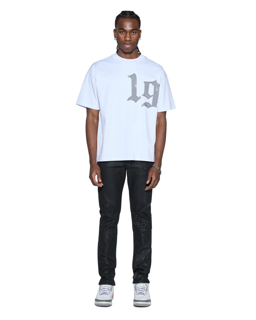 MENS STARDOM EKCESS SS TEE TRU WHITE TEES