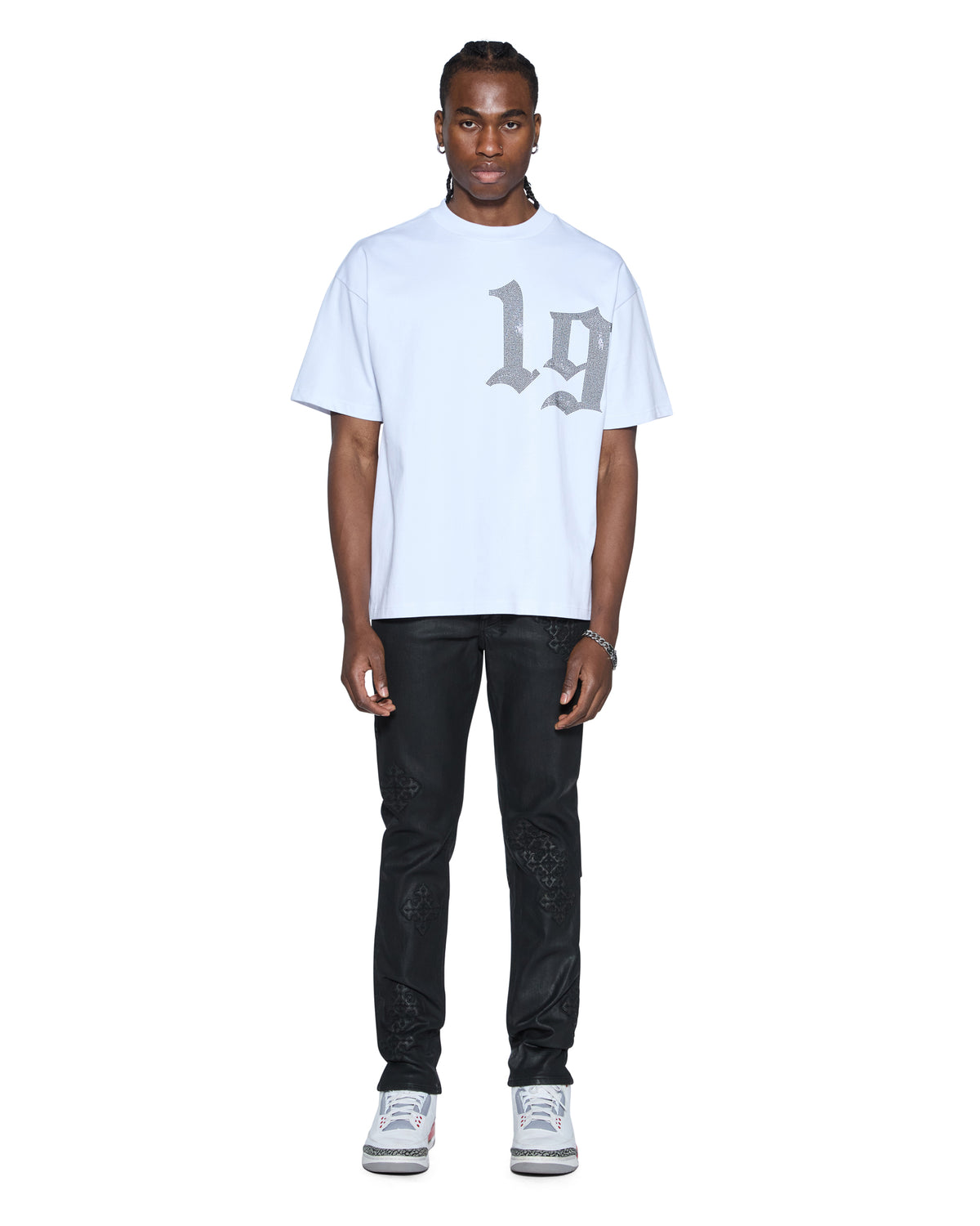 MENS STARDOM EKCESS SS TEE TRU WHITE TEES