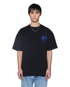 MENS ZERO HEROES EKCESS SS TEE JETT BLACK TEES