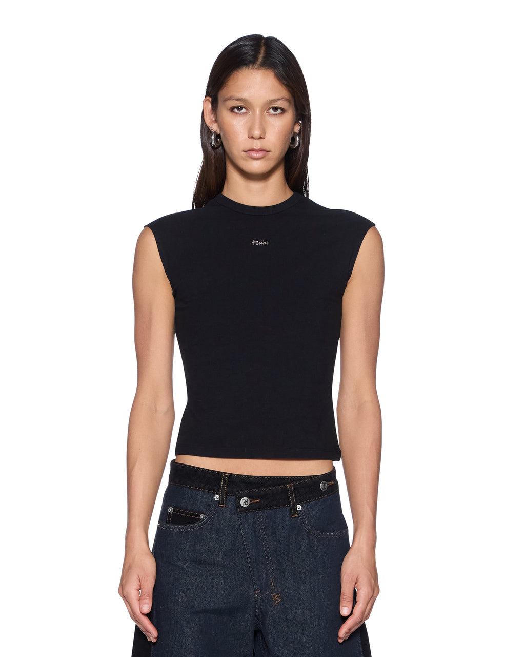WOMENS 1999 STAPLE SS TEE BLACK TEES