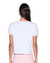 WOMENS  VARSITY SHRUNKEN TEE WHITE QUARTZ FITTED TEES
