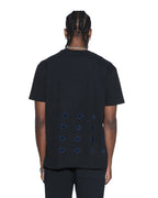 MENS 4X4 PAISE BIGGIE SS TEE COBALT BLACK TEES