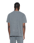 4X4 PAISE BIGGIE SS TEE CHARCOAL