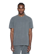 MENS 4X4 PAISE BIGGIE SS TEE CHARCOAL TEES