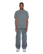 MENS 4X4 PAISE BIGGIE SS TEE CHARCOAL TEES