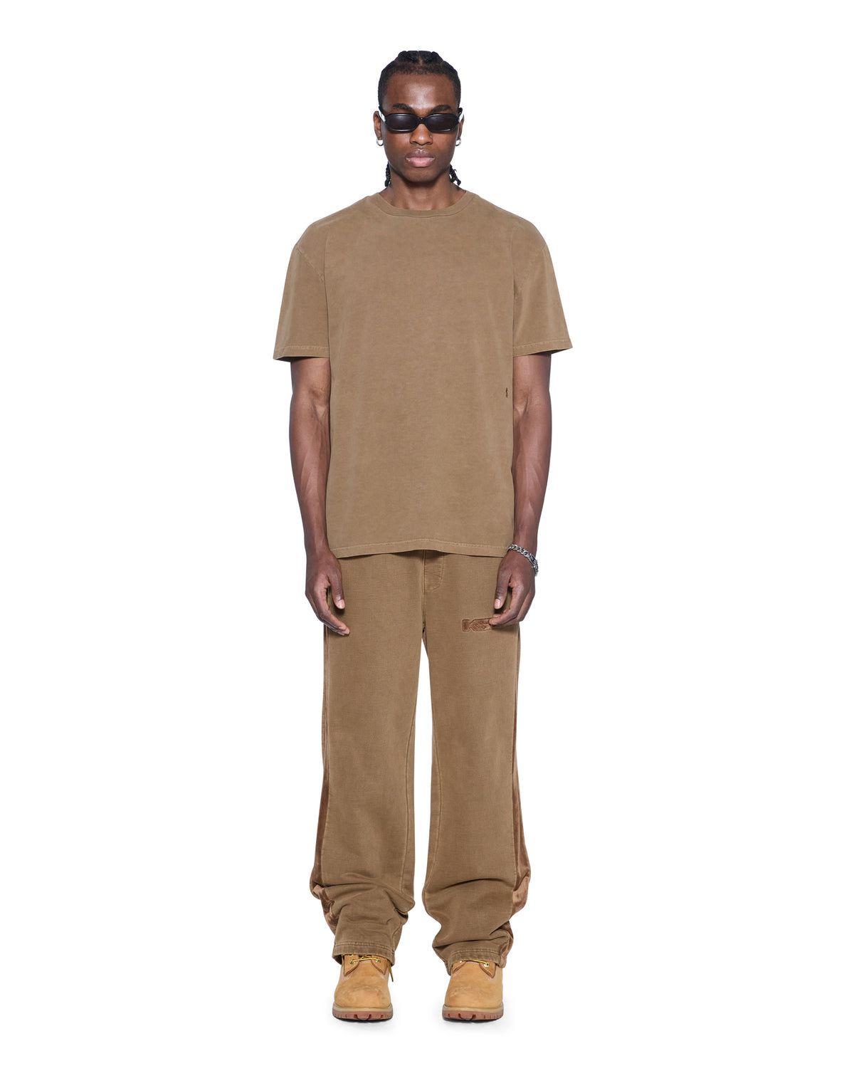 4X4 LUXE SYNTHESIS TRAK PANT ESPRESSO