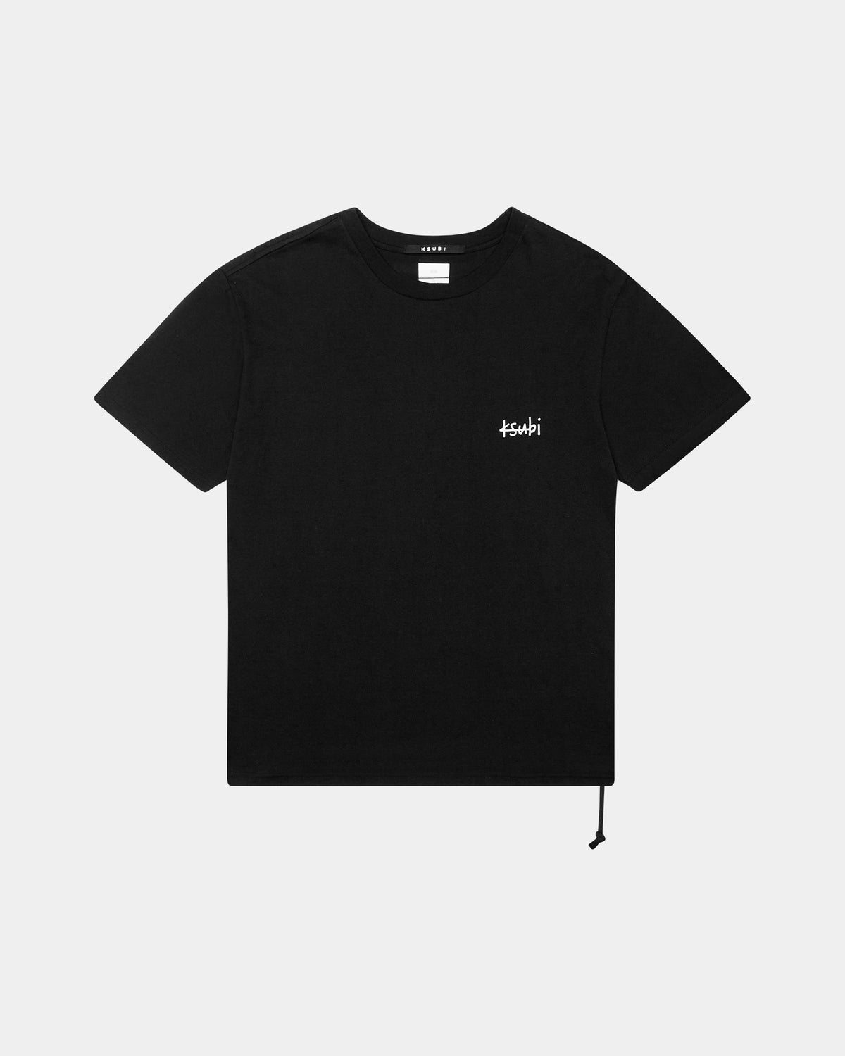 MENS ALL DAY BIGGIE SS TEE JET BLACK TEES