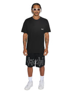 MENS ALL DAY BIGGIE SS TEE JET BLACK TEES