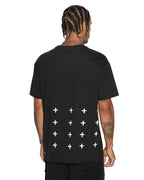 MENS ALL DAY BIGGIE SS TEE JET BLACK TEES
