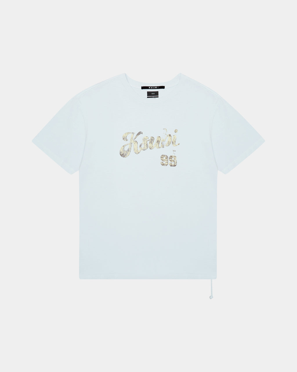 Mens Clubhouse Biggie Ss Tee Shallows Oversized Tees - Blue