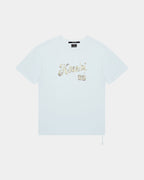 Mens Clubhouse Biggie Ss Tee Shallows Oversized Tees - Blue