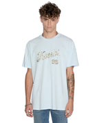 Mens Clubhouse Biggie Ss Tee Shallows Oversized Tees - Blue