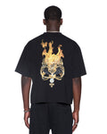 KROWN SID SS TEE BLACK