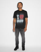 Mens Chitch Midnight Slim Denim Jeans - Black