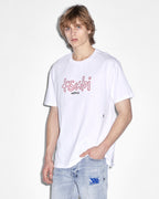 MENS MIAMI 4X4 BIGGIE SS TEE TRU WHITE TEES