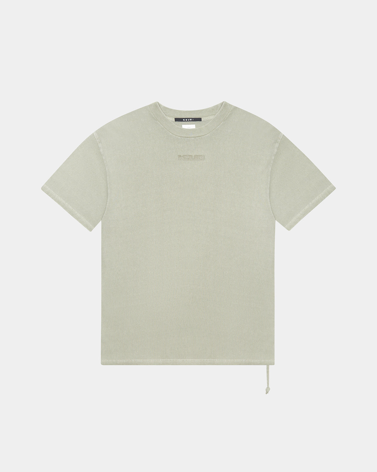 Mens Sott Ekcess Ss Tee Outback Oversized Tees - Khaki