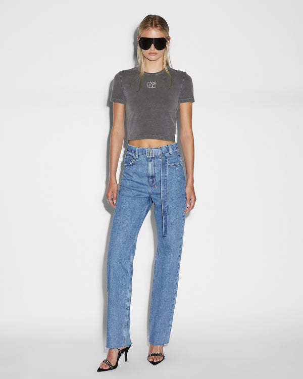 Ksubi Playback The Streets High Rise Jean in Blue cheapest Size 25 Retail $216