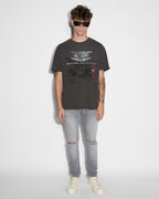 MENS VAN WINKLE THRIFTED DENIM JEANS
