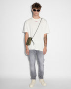 Mens Chitch Thrifted Slim Denim Jeans - Grey