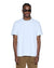 MENS  4X4 PAISE BIGGIE SS TEE WHITE RED REGULAR TEES
