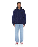 MENS TEK NYLON JACKET NAVY JACKETS