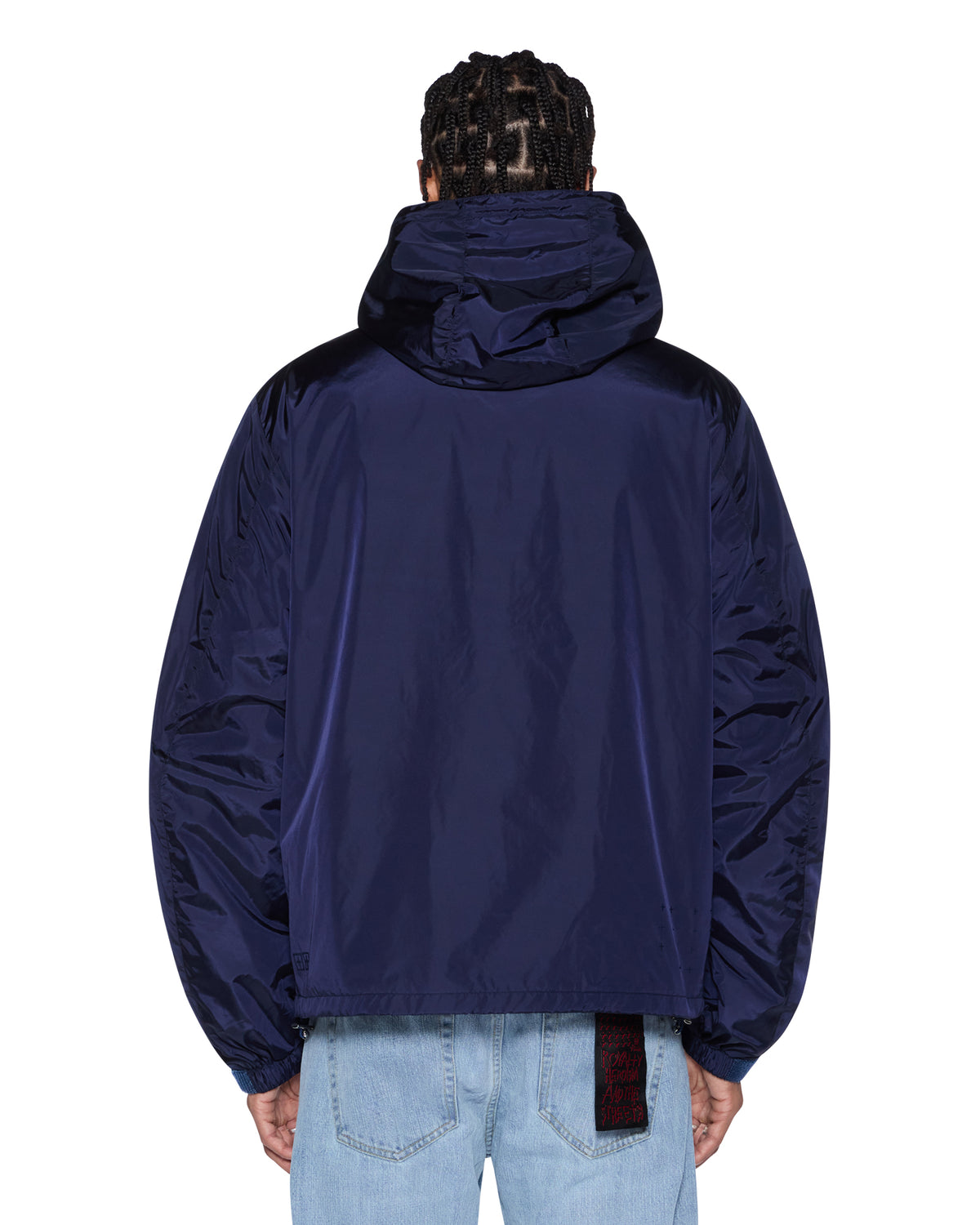 MENS TEK NYLON JACKET NAVY JACKETS