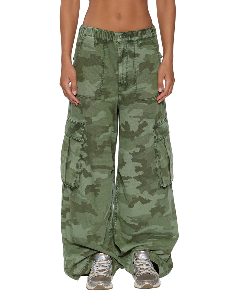 Buy KSUPER CARGO PANT HASH CAMO | Ksubi ++