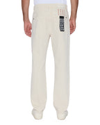 Mens Hazlow Ecru Straight Denim Jeans - Beige