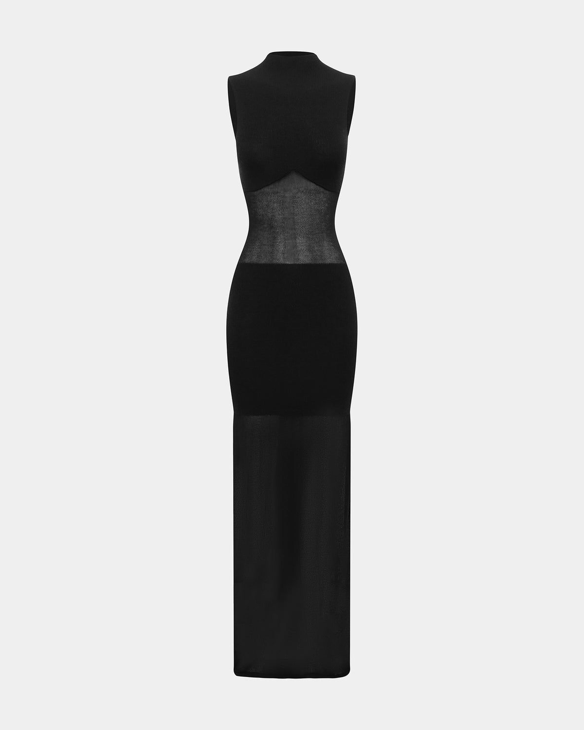 WOMENS TONIK MILANO DRESS BLACK KNITWEAR